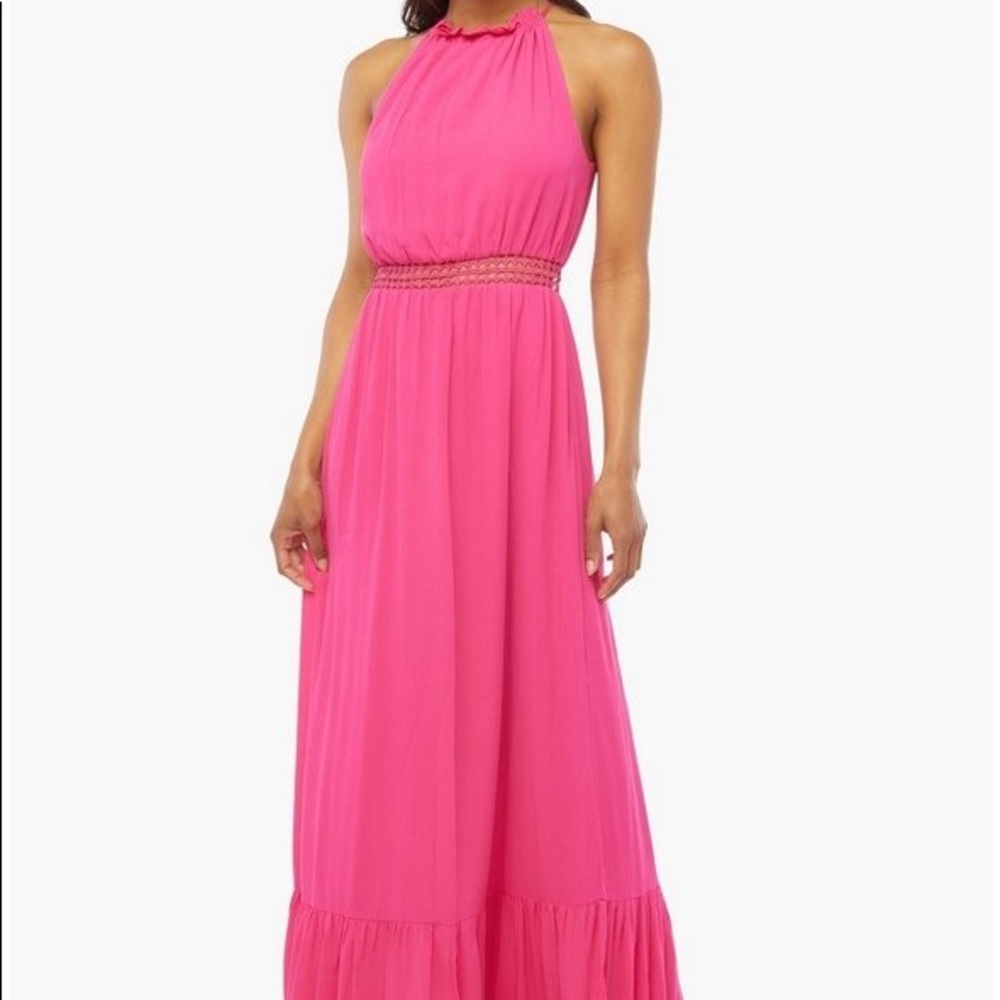 NWT | Halter Maxi Dress | M